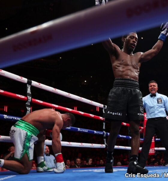 Image: WBO Reaffirms: Devin Haney Must Defend Against Keyshawn Davis Or Vacate Title