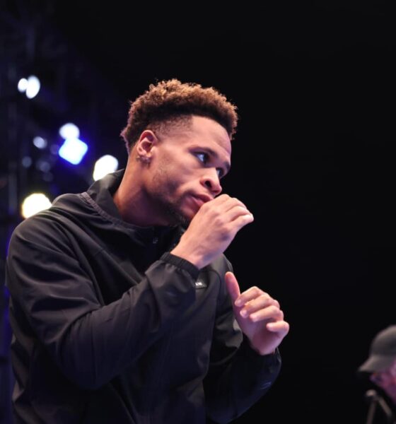 Image: Devin Haney Says Gervonta Davis' Team Reached Out, Rejects Rehydration Clause Talk