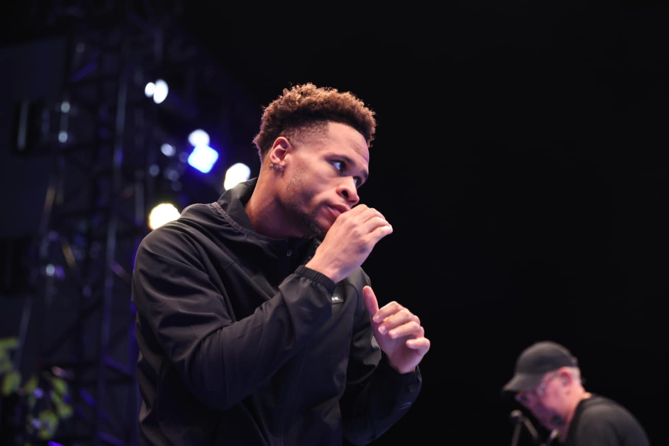 Image: Devin Haney Says Gervonta Davis' Team Reached Out, Rejects Rehydration Clause Talk
