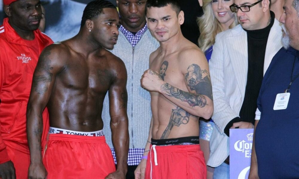 Image: Did Marcos Maidana Derail Adrien Broner's Career Path?