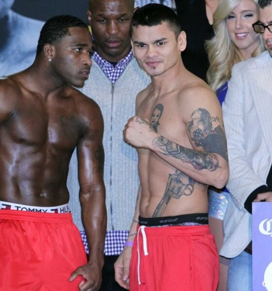 Image: Did Marcos Maidana Derail Adrien Broner's Career Path?