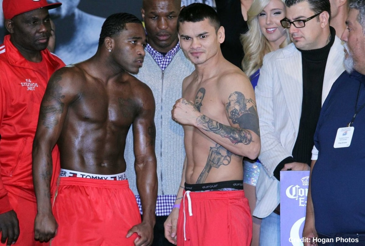 Image: Did Marcos Maidana Derail Adrien Broner's Career Path?