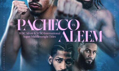Image: Diego Pacheco Vs. Immanuwel Aleem, Andy Cruz-Albert Bell Set For July 18 DAZN Card