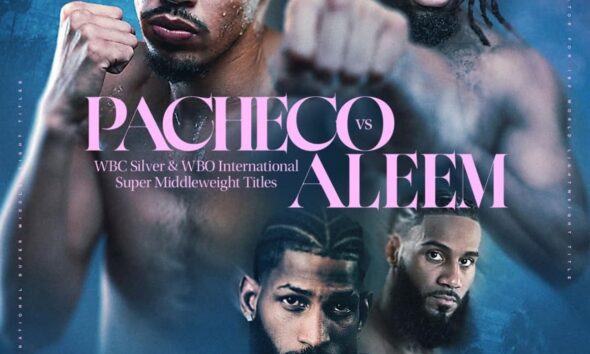 Image: Diego Pacheco Vs. Immanuwel Aleem, Andy Cruz-Albert Bell Set For July 18 DAZN Card