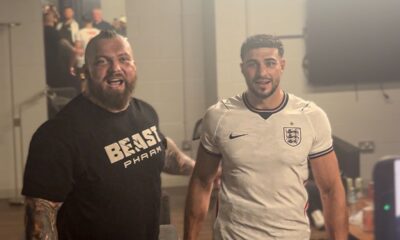 EDDIE HALL CHALLENGES TOMMY FURY TO REMATCH WITH A TWIST FOLLOWING MISFITS CLASH