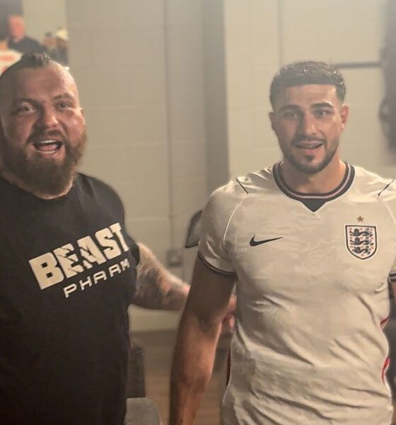 EDDIE HALL CHALLENGES TOMMY FURY TO REMATCH WITH A TWIST FOLLOWING MISFITS CLASH