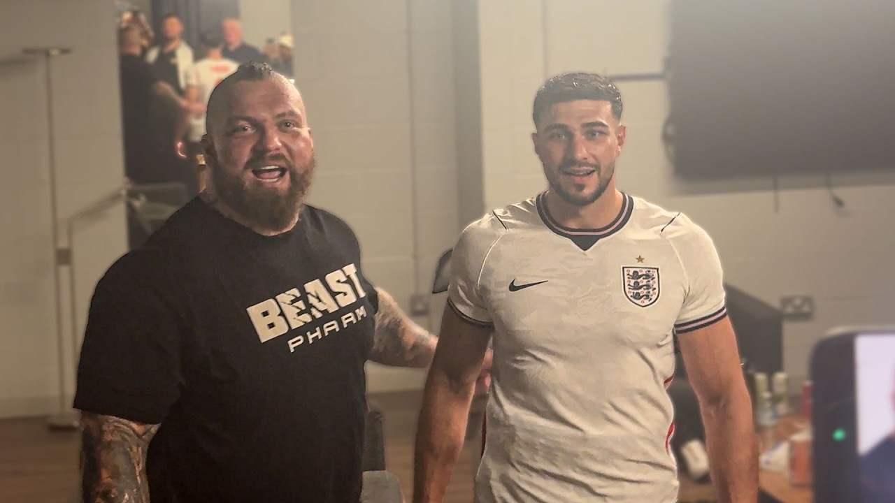 EDDIE HALL CHALLENGES TOMMY FURY TO REMATCH WITH A TWIST FOLLOWING MISFITS CLASH