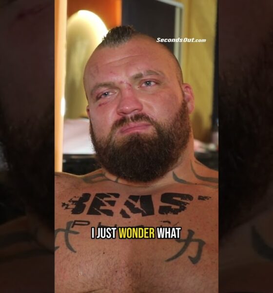 EMOTIONAL Eddie Hall after Tommy Fury LOSS: 'I MISS PA...'