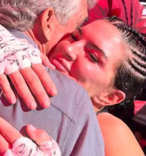 EMOTIONAL Gina Carano Immediately After LOSING to Ronda Rousey in 17 Seconds