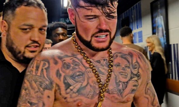 EXHAUSTED IBIZA FINAL BOSS FIRST WORDS AFTER JORDAN MCCANN GRUDGE MATCH