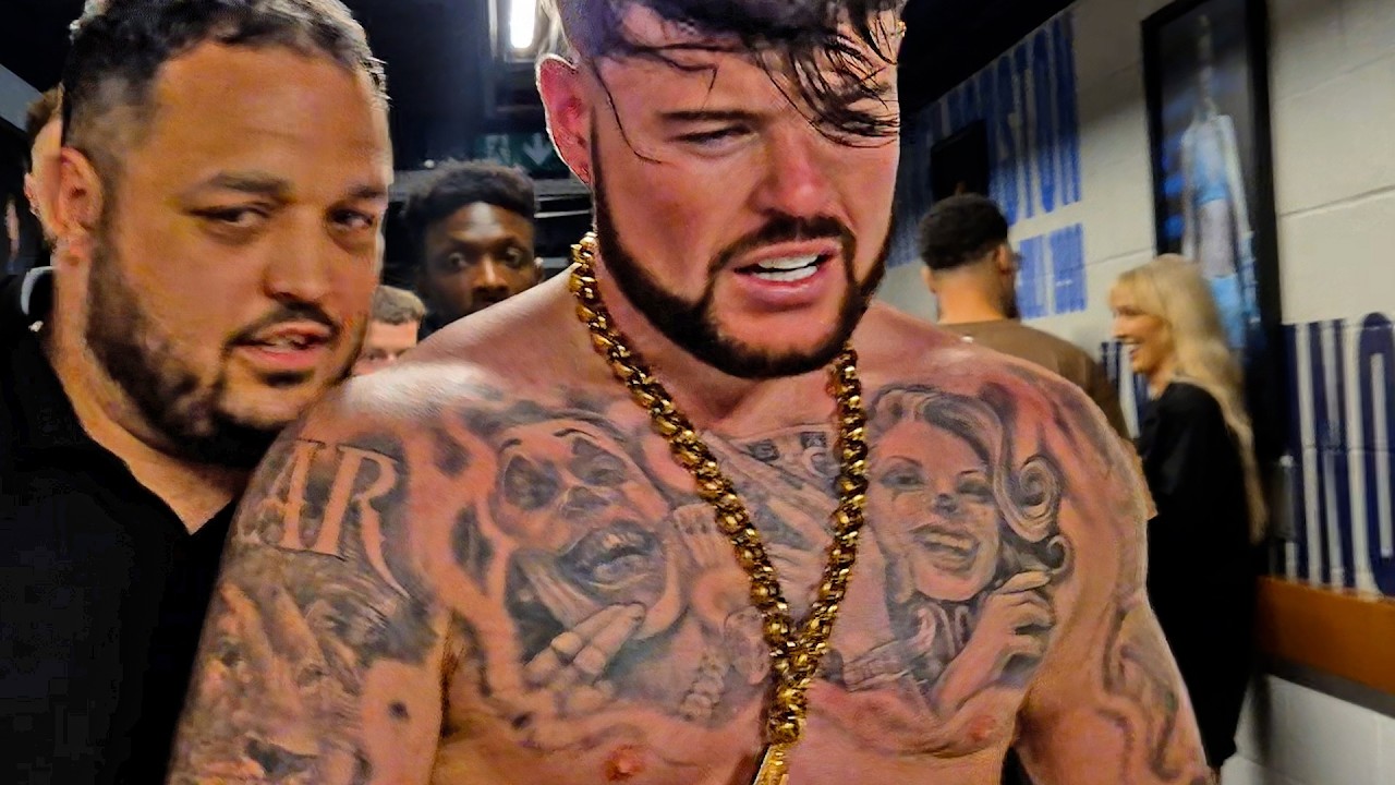 EXHAUSTED IBIZA FINAL BOSS FIRST WORDS AFTER JORDAN MCCANN GRUDGE MATCH