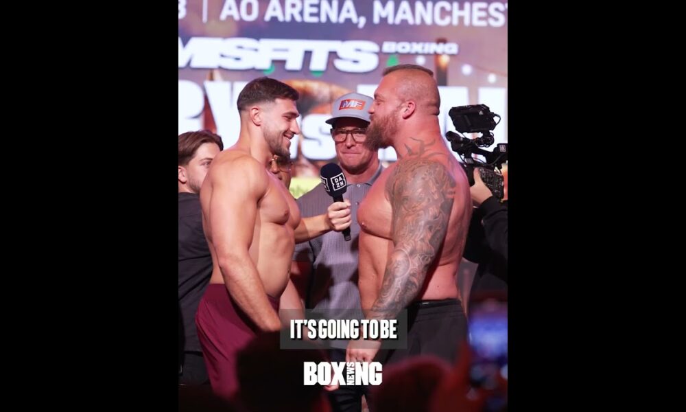 Eddie Hall Eyes 'Calculated' KO Against Tommy Fury