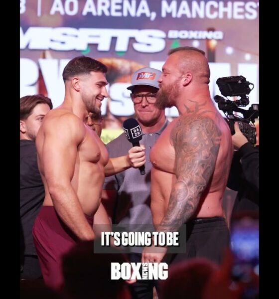 Eddie Hall Eyes 'Calculated' KO Against Tommy Fury