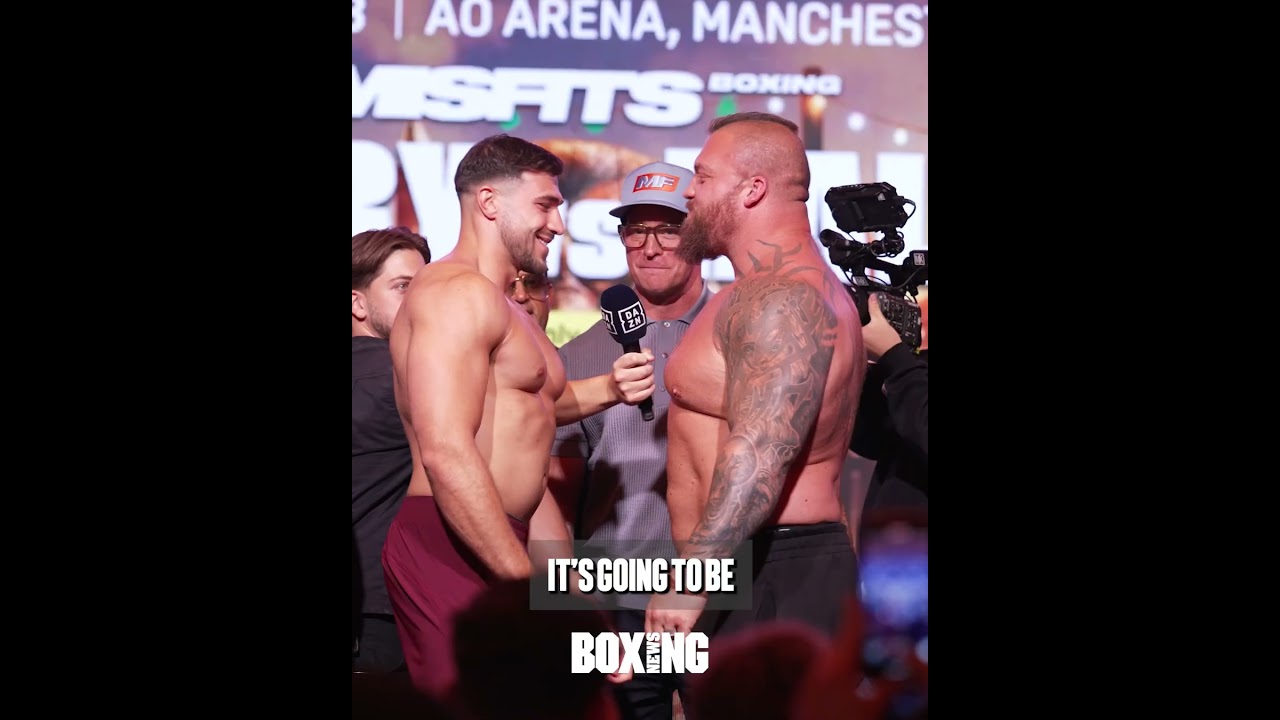 Eddie Hall Eyes 'Calculated' KO Against Tommy Fury