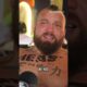 Eddie Hall FIRST WORDS after Tommy Fury DEFEAT