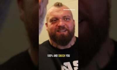 Eddie Hall & John Fury SHOW RESPECT! #shorts