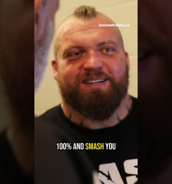 Eddie Hall & John Fury SHOW RESPECT! #shorts