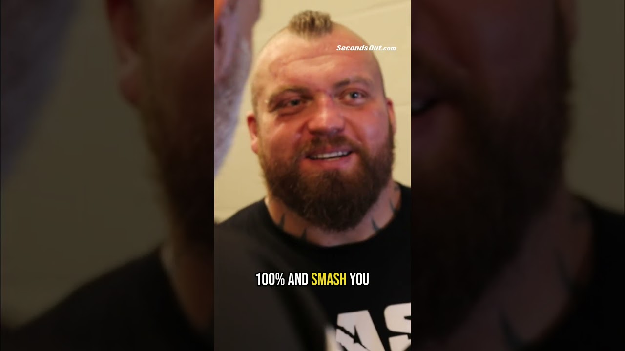 Eddie Hall & John Fury SHOW RESPECT! #shorts