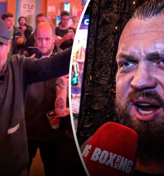 Eddie Hall REACTS To Darren Till Gatecrashing Tommy Fury Fight Week, OPEN To Fight Next