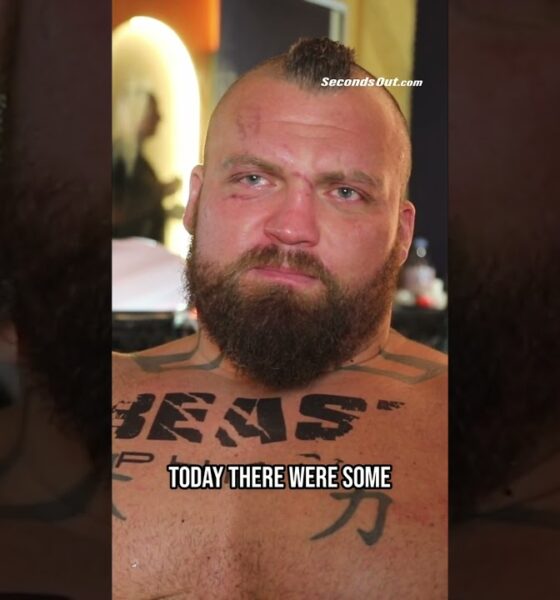 Eddie Hall is ALWAYS RESPECTFUL