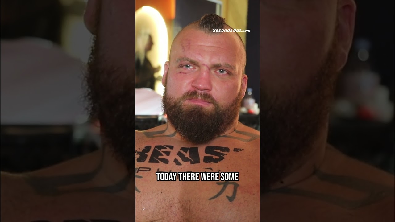 Eddie Hall is ALWAYS RESPECTFUL