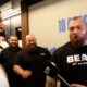 Eddie Hall to John Fury - 'I'M SCARED OF YOU!!' AFTER Tommy Fury fight