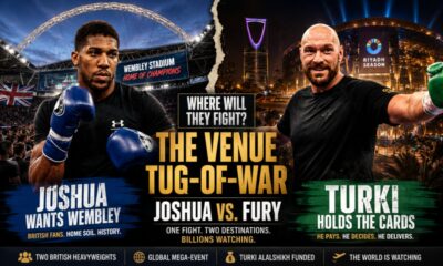 Image: Eddie Hearn Opens Door To Anthony Joshua-Tyson Fury Fight Outside UK