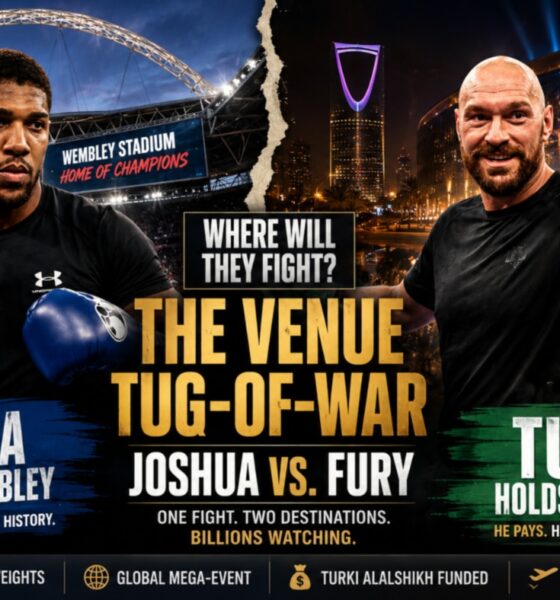 Image: Eddie Hearn Opens Door To Anthony Joshua-Tyson Fury Fight Outside UK
