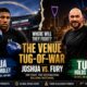 Image: Eddie Hearn Opens Door To Anthony Joshua-Tyson Fury Fight Outside UK