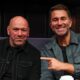 Eddie Hearn has denied that Dana White will promote the Tyson Fury-Anthony Joshua fight. Photo: Ed Mulholland/Matchroom