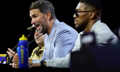 Image: Eddie Hearn Reveals Prenga's Camp Wants Fury Fight Called Off Now