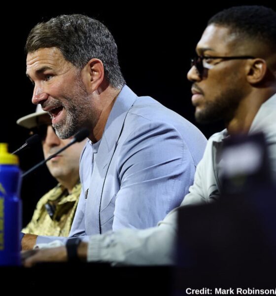 Image: Eddie Hearn Reveals Prenga's Camp Wants Fury Fight Called Off Now