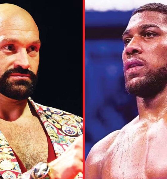 Eddie Hearn reveals why Anthony Joshua vs Tyson Fury fight may now have to be ‘renegotiated’