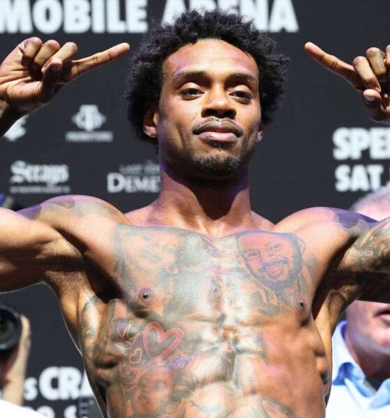 Errol Spence Jr lined up for major all-American fight if he wins comeback against Tszyu