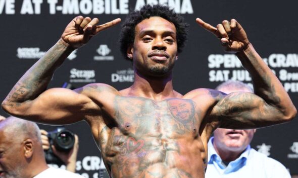 Errol Spence Jr lined up for major all-American fight if he wins comeback against Tszyu