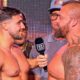 FACE OFF: Tommy Fury vs Eddie Hall • HEAD-TO-HEAD in Manchester | DAZN Boxing