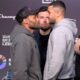 FACE OFF: Troy Williamson vs Callum Simpson 2• INTENSE HEAD-TO-HEAD in Manchester | DAZN Boxing
