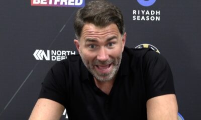 "F*****G AWFUL!" Eddie Hearn ROASTS Dana White, Details Tyson Fury Next Fight & Ben Shalom Call