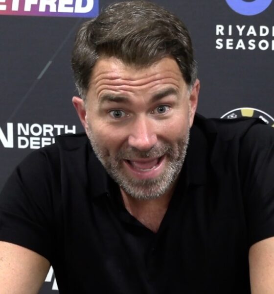 "F*****G AWFUL!" Eddie Hearn ROASTS Dana White, Details Tyson Fury Next Fight & Ben Shalom Call