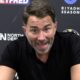 "F*****G AWFUL!" Eddie Hearn ROASTS Dana White, Details Tyson Fury Next Fight & Ben Shalom Call