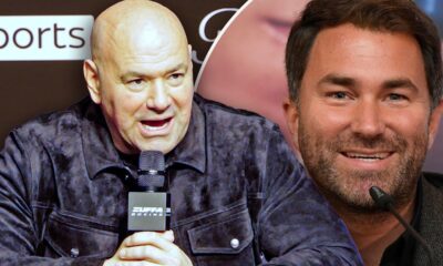 'F******G CALL EDDIE HEARN RIGHT NOW!' - Dana White FURIOUS over AJ-FURY & Aspinall