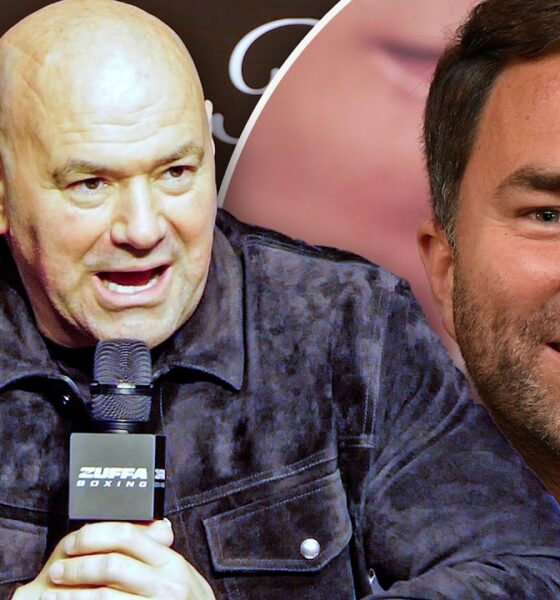 'F******G CALL EDDIE HEARN RIGHT NOW!' - Dana White FURIOUS over AJ-FURY & Aspinall