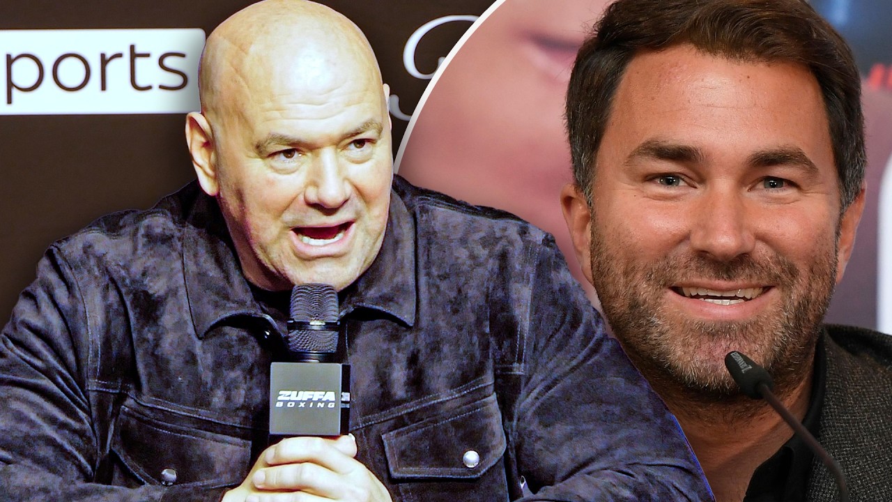'F******G CALL EDDIE HEARN RIGHT NOW!' - Dana White FURIOUS over AJ-FURY & Aspinall