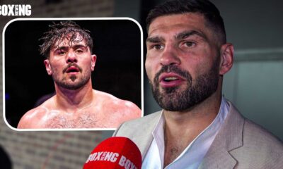 "F***ING DELUDED! HE QUIT!" Filip Hrgovic SLAMS Dave Allen Over Prediction For Moses Itauma Clash