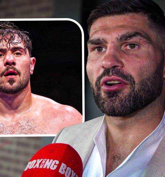 "F***ING DELUDED! HE QUIT!" Filip Hrgovic SLAMS Dave Allen Over Prediction For Moses Itauma Clash