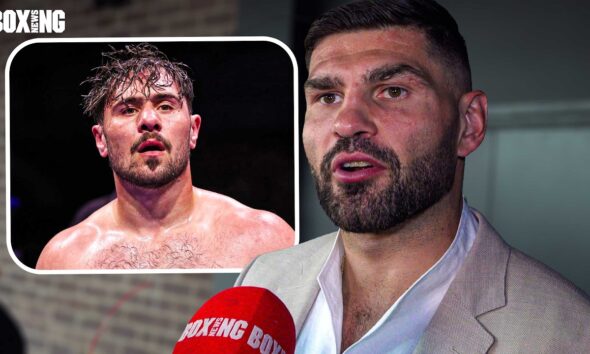 "F***ING DELUDED! HE QUIT!" Filip Hrgovic SLAMS Dave Allen Over Prediction For Moses Itauma Clash