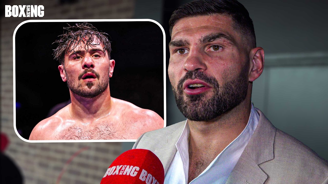 "F***ING DELUDED! HE QUIT!" Filip Hrgovic SLAMS Dave Allen Over Prediction For Moses Itauma Clash