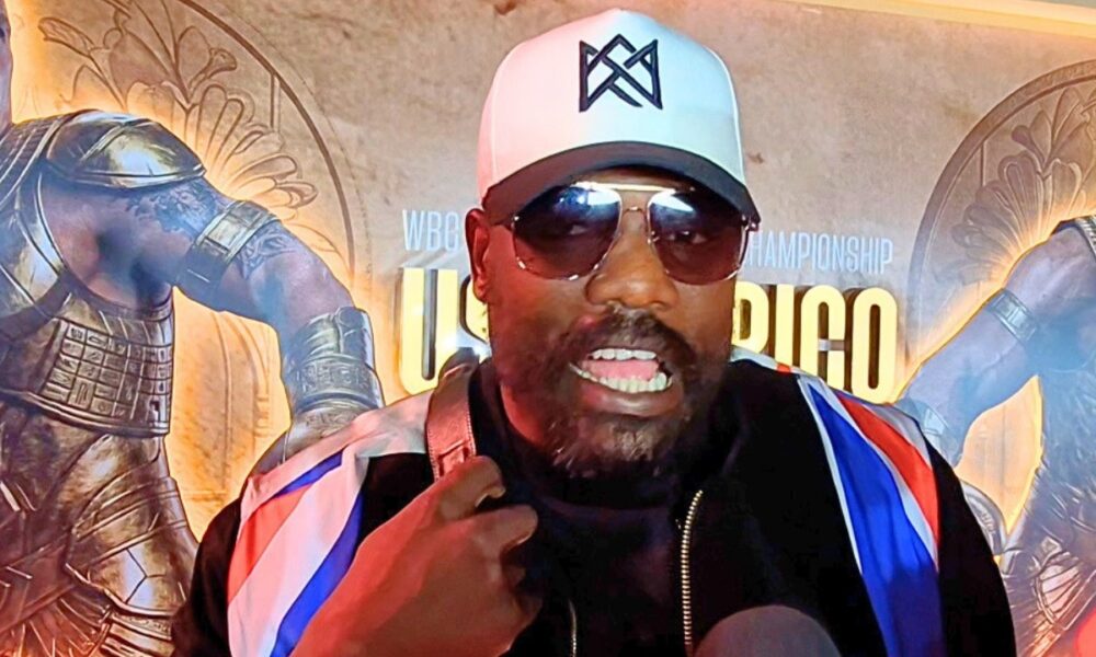 FUMING Derek Chisora: 'Tyson Fury needs to SHUT THE F*** UP!!' after 'INSULTING' Daniel Dubois