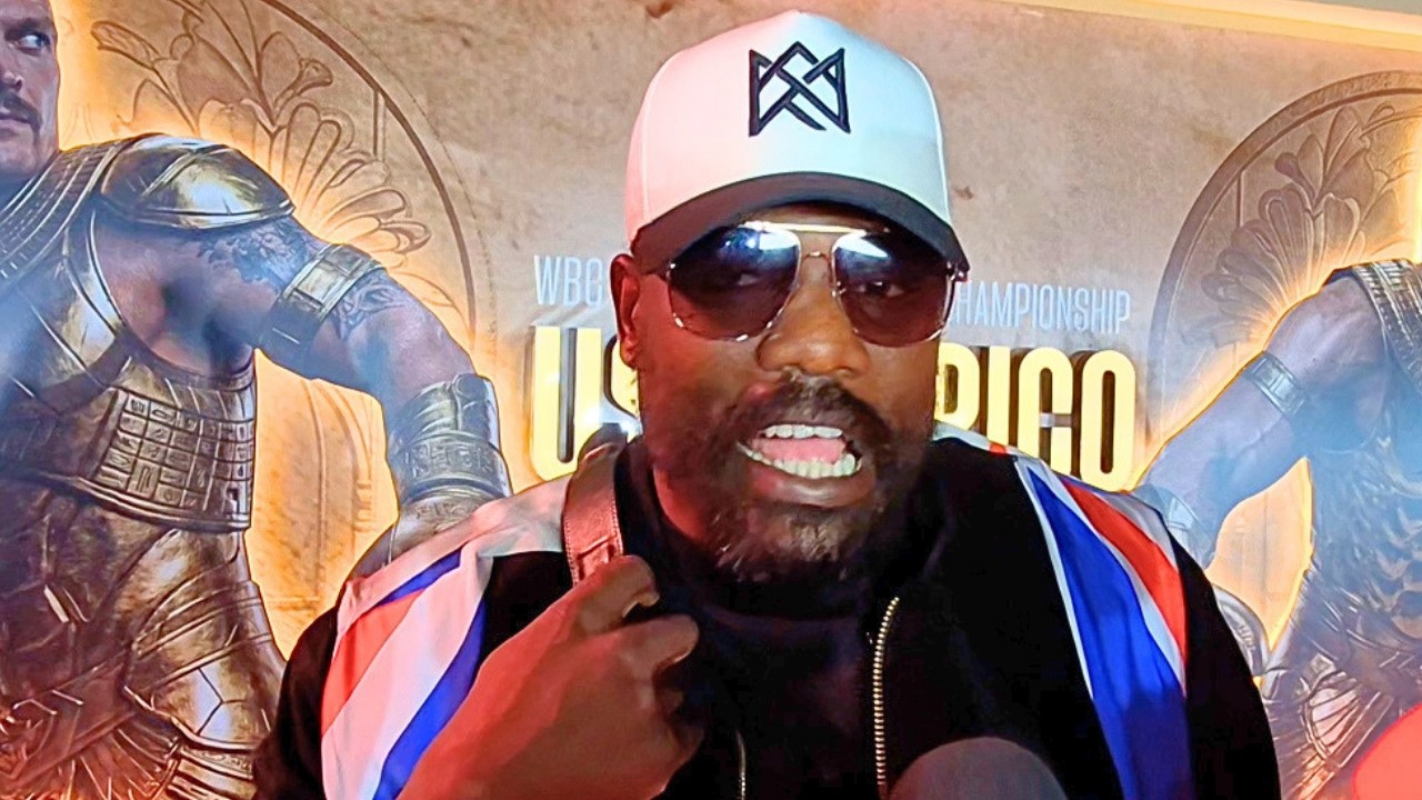 FUMING Derek Chisora: 'Tyson Fury needs to SHUT THE F*** UP!!' after 'INSULTING' Daniel Dubois