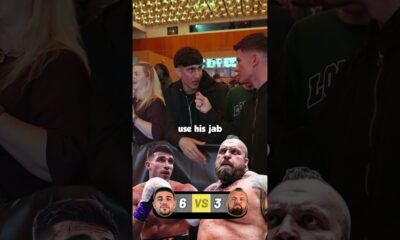 Fans Predict: Tommy Fury vs Eddie Hall